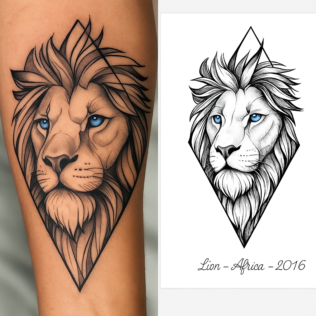 Custom Tattoo Portrait